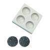 Multifuntional Chocolate Molds Unique Bakings Molds Arabic Letter Pattern Fondant Moulds Silicone Material for Crafts