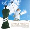 Housses de club de golf, housses de driver, housses de bois de parcours, housses de tête de golf, protection de club de golf, housses de tête pour les passionnés de golf