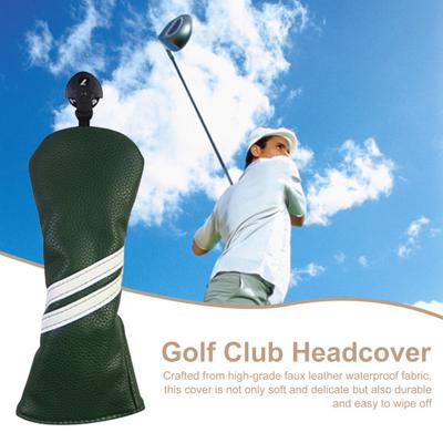 Golf Club Cover Driver Covers Fairway Wood Covers Golf Head Cover Golf Club Protection Headcover for Golf Enthusiasts