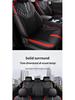 BYD Song PRO Vollumfassender 5-Sitzer Leder-Autositzbezug mit Ganzjahres-Verschleißfestem Design