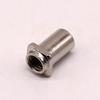 20Pcs Drum Screw Nut Iron Swivel Nuts Percussion Nut Replacement Swivel Nuts for Floor Drum Replacement Accessories
