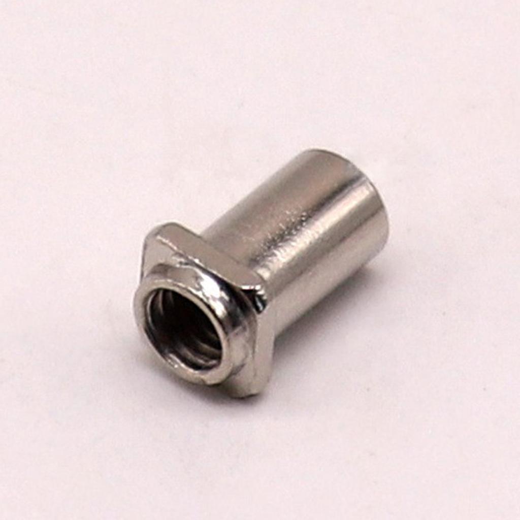 20Pcs Drum Screw Nut Iron Swivel Nuts Percussion Nut Replacement Swivel Nuts for Floor Drum Replacement Accessories