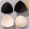 Triangle High-Density Sponge Breast Pads Strapless Bandeau Inserts for Swimsuits and Shaping Underwear.