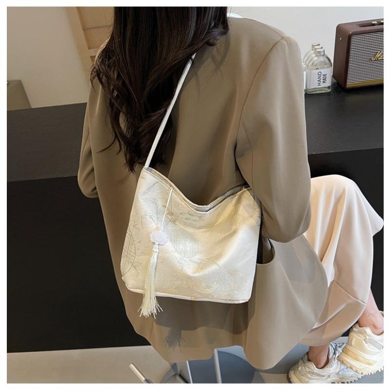 Premium Small Shoulder Bucket Bag