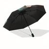 Umbrella, PortableUmbrella, Portable 3-Fold Compact Umbrella for Men & Women Gift