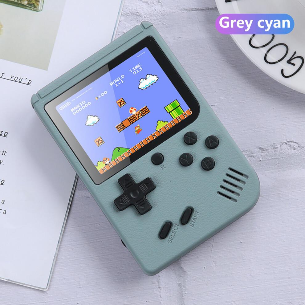(Gray) Handheld Game Players Portable Retro Video Console