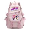 Kpop Girl Group Surrounding Korean Version Of College Style Backpack Large Capacity Primary And Secondary School Student Schoolbag