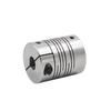 Link CNC 304 Stainless Steel Parallel Slot Groove Clamping Coupling, Clamp Type, 20mm OD x 25mm Length