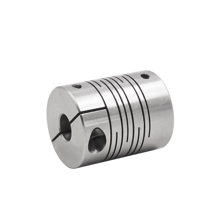 Link CNC 304 Stainless Steel Parallel Slot Groove Clamping Coupling, Clamp Type, 20mm OD x 25mm Length