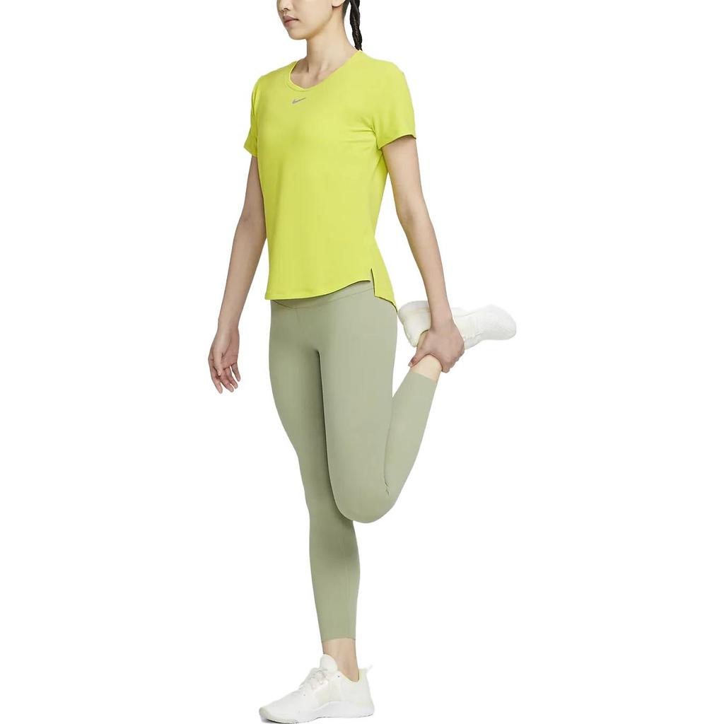 New Nike T Shirt Women's Cactus Green DD0619-308