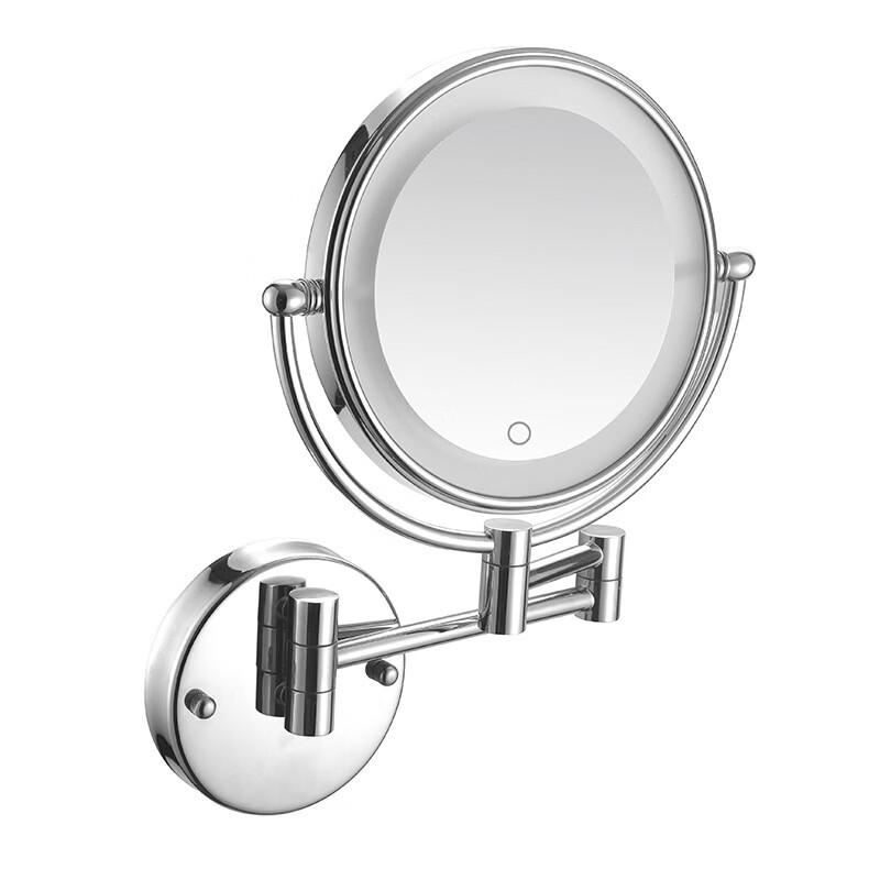 Oeny Double-Sided Folding Wall-Mount Makeup Mirror