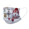 10pc Christmas Print  for  Face Mask Disposable Earloop Mask