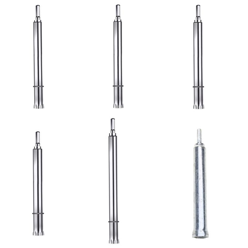 Ceiling Leveling Sleeve, Extended Level Sleeve, Inner Hexagonals Thickened Suspension Rod Hollow Light Screw Nut Tool