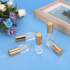 5ml Glass Empty Perfume Spray Bottle Refillable Travel Portable Perfume Atomizer(3mlGold Head )