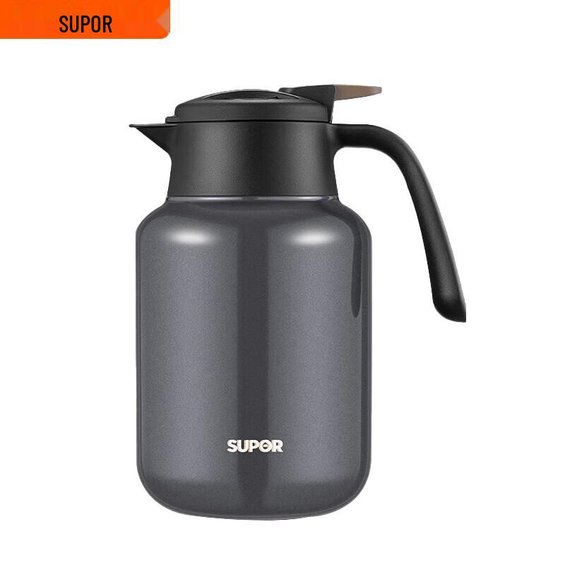 Supor Large Capacity Insulated Tea Pot with Infuser