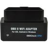 Veepeak Mini WiFi OBD2 Scanner for iOS and Android, Car OBD II Check Engine Light Diagnostic Code Reader Scan Tool