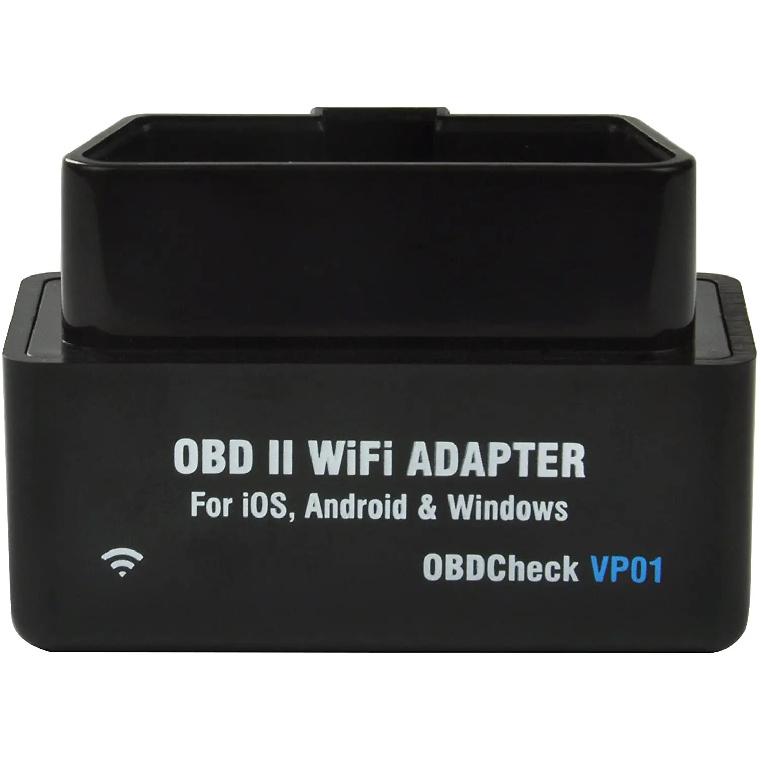 Veepeak Mini WiFi OBD2 Scanner for iOS and Android, Car OBD II Check Engine Light Diagnostic Code Reader Scan Tool