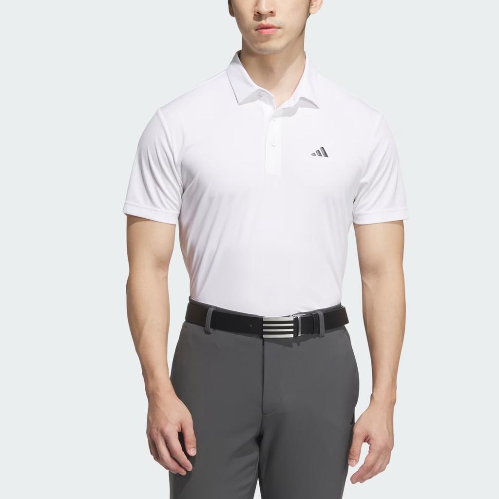 adidas Polo Shirts Men's White Polo Collar Moderate Other JE8289