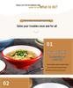 Melamine Noodle Bowl for Noodle Restaurants: Ideal for Luosifen, Malatang, Rice Noodles, and Chongqing Xiaomian