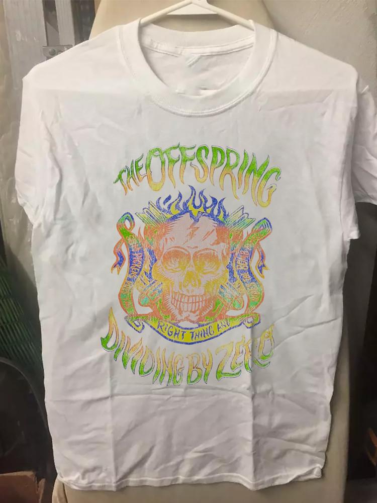 Хлопковая футболка The OffSpring Band Right Thing для мужчин и женщин QX437 Унисекс футболка XXXL