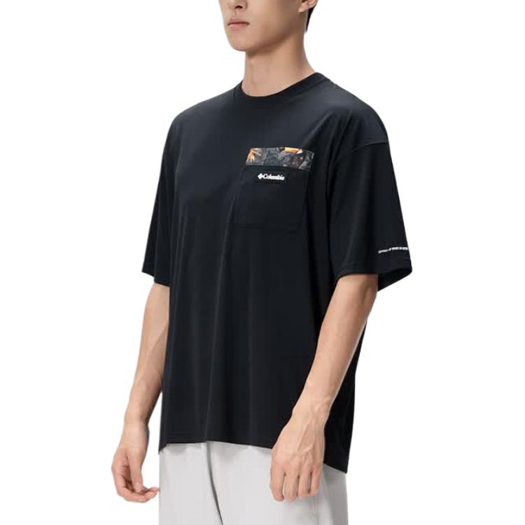 Columbia Casual Comfortable Breathable Training Short Sleeve T-Shirt Men tops XM9910