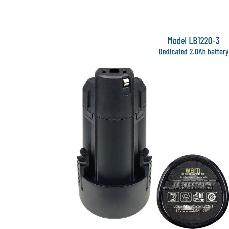 Moli DCJZ1201 Cordless Drill Lithium Battery