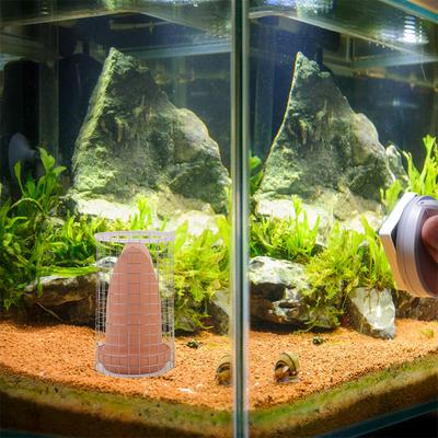 1 Set Fischlaichfass Keramik Ton Aquarium Ornament Fischzuchtkegel Garnelenbecken Dekoration Aquarium Dekoration