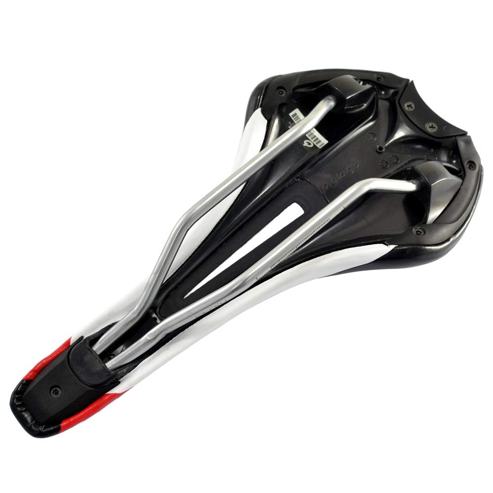 Prologo PROLOGO ZERO II Pas Rail Road MTB White x PR2024 T2.0 Saddle, Black,