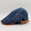 Versatile Washed Retro Cap, Reverse Wear Big Head Circumference Trendy Brand Male Painter Hat, Fashion Forward Hat Female