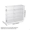 1/64 Toy Cars Storage Organizer Model Showcase Stationery Multipurpose Display Rack Miniature