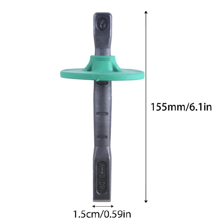 Chisels Head Cements Stone Splitters Chrome Vanadium Steel Masonry Chisels Stone