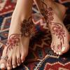 Skin-friendly Convenience Tattoo Stickers Water Transfer Paper Red / Clear / Brown 148 Mm/5.83