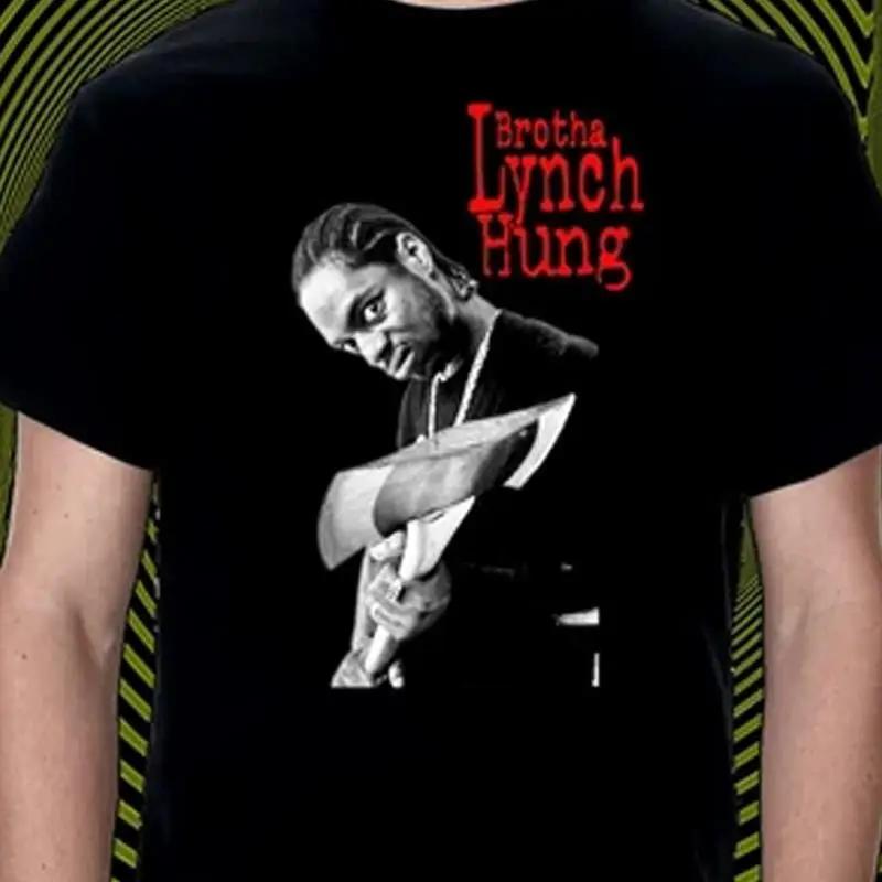 

Brotha Lynch Hung rap HOT NEW T shirt short sleeve All sizes S 5XL TA5420 5XL різнокольоровий
