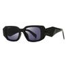 High Quality High End Designer Style Stylish Retro Trendy Travel Friendly Square Shaped Female Male Women Sun Glasses