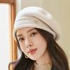Pile Hat Winter Beret Pullover Knitted Hat