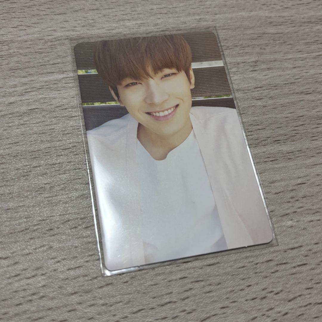 

[ИСПОЛЬЗОВАННАЯ] Коллекционная карточка SEVENTEEN Wonwoo
