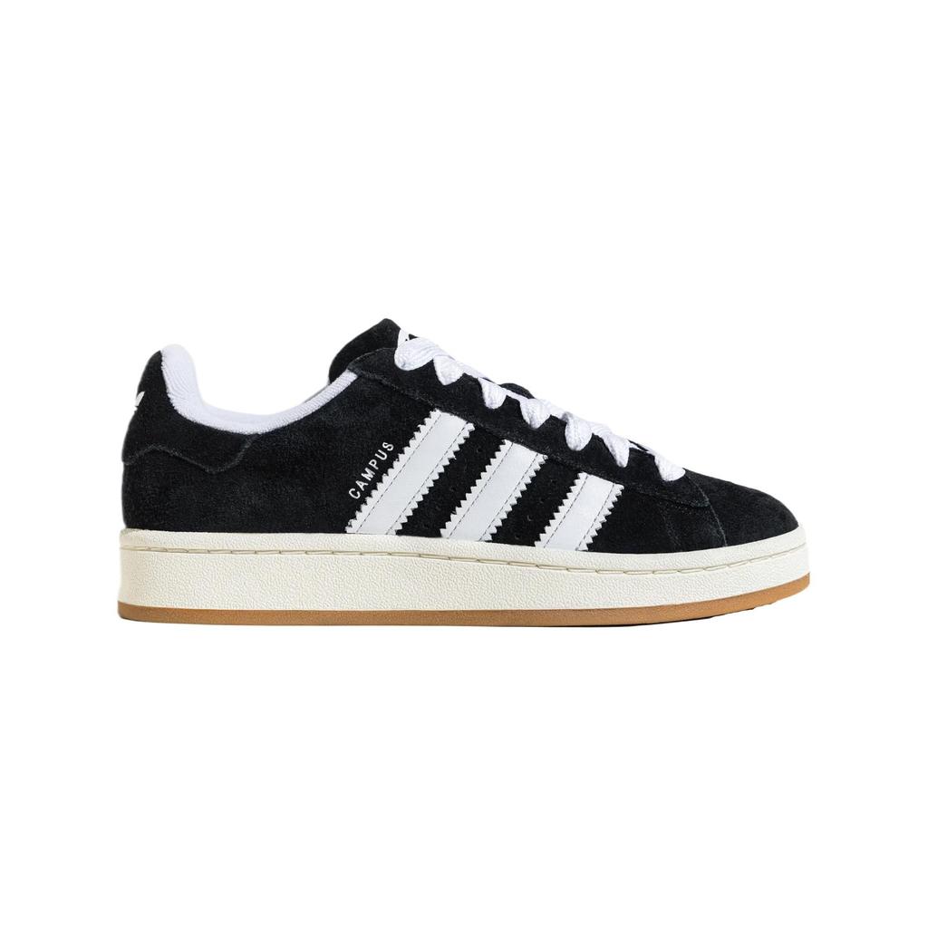 adidas Originals CAMPUS 00er Jahre Low-Top Skateboard-Schuhe Unisex Schwarz Weiß Jade Weiß JQ4111