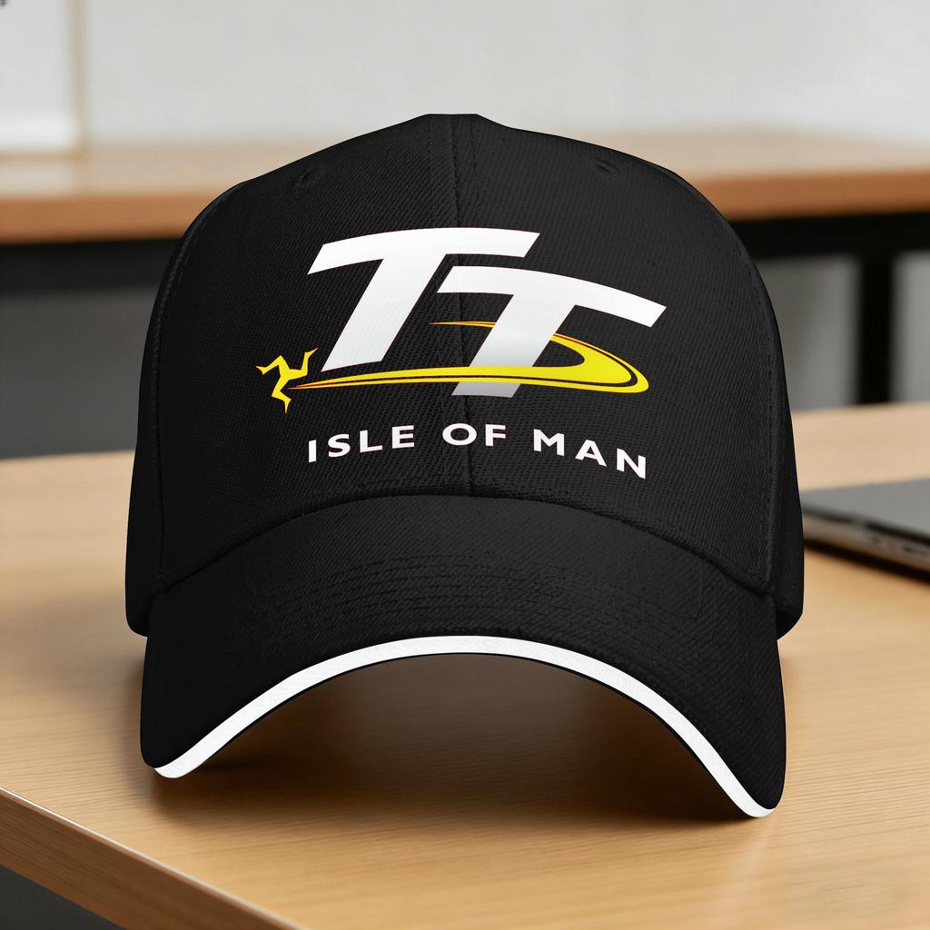 Isle Of Man Tt Baseball Cap Stylish Men Adult Hip Hop Hats Sun Visor Design Hiking Fishing Baseball Caps Gift Idea