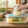 Effortless Multifunctional Vegetable Slicer Handheld Vegetable Cutter  Shredding
