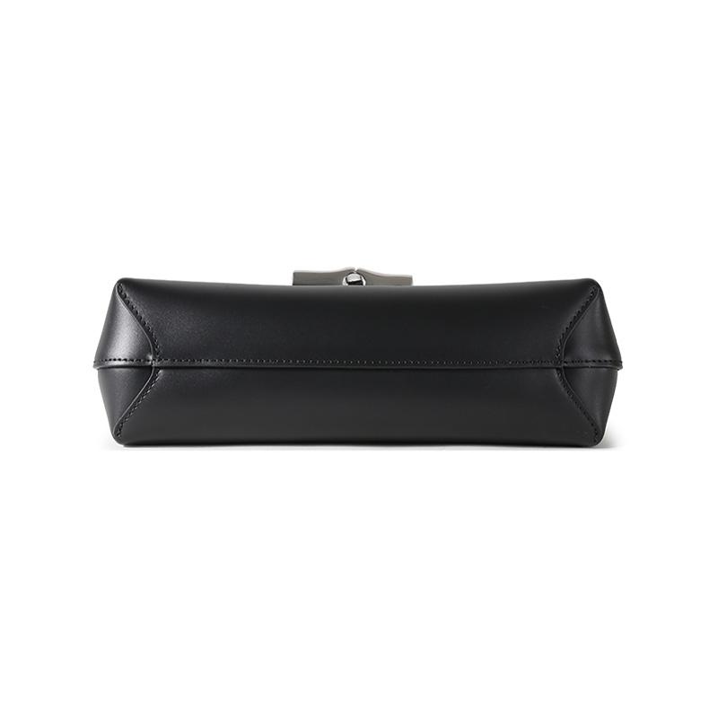 Longchamp Fashion Flap Closure Hobo Bag Women Handbags Black 10230HCL001