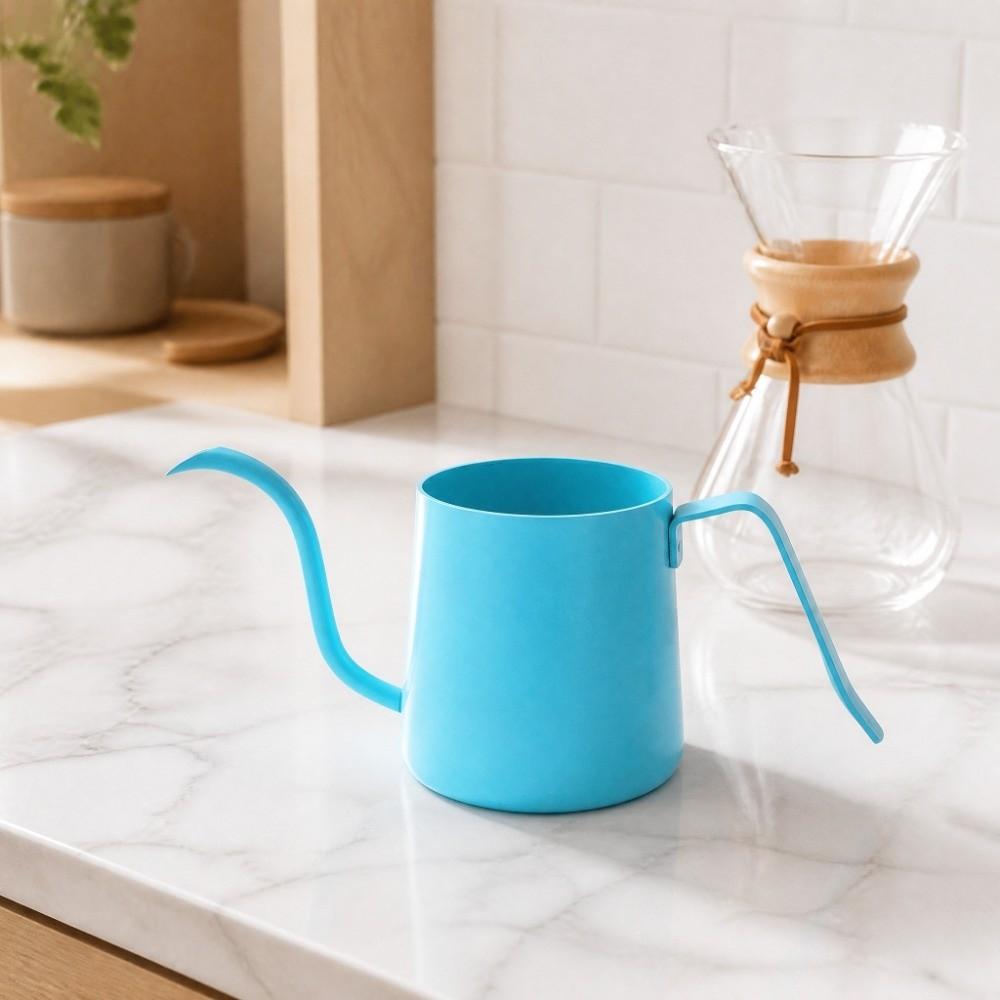 250ml Capacity Pour Over Kettle Gooseneck Spout Drip Coffee Pot Gooseneck Coffee Kettle Camping
