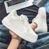 Men 's Casual Four Seasons Fashion Skateboarding Students Comfortable Sneakers Boys Trending Soft Sole Breathable Shoes