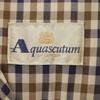 Aquascutum Made In Japan Hooded Batting Jacket 9 Mustard Women Used