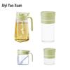 Crystal Series Kitchen Seasoning Jar Set