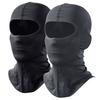 2PCS Breathable Balaclava Motorcycle Full Face Mask Cover Cycling Helmet Liner Windproof Ski Motorbike Hood Cap Cycling Bandana