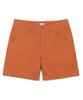 Pilpeu Half-Cut Washed Shorts 48 (Camel)