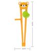 For Children Cartoon Animal Chopsticks Cute Bear Panda Elementary Learning Chopstick Baby Kids Training Tableware Food Sticks