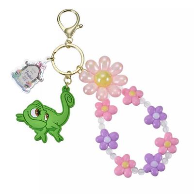Disney Pascal Keychain ( Disney TANGLED 15TH ) Japan NEW Disney Store