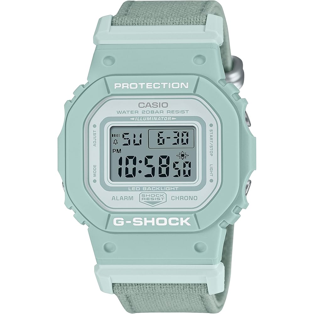 Casio G-Shock GMD-S5600CT-3 Women's Boys Size Watch Green Overseas Model