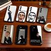 A-American P-Psycho Handyhülle Für Samsung Galaxy A73,A72,A71,A70,A53,A52,A51,Weiche Schwarze Silikonhülle